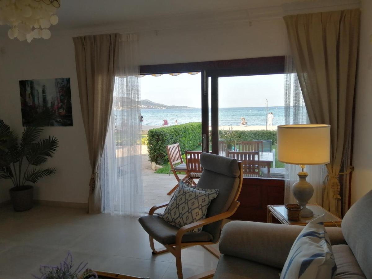 شقة Apt Playa De Muro Ca N Ines - 1ª Linea De Playa بورت ذالكوذيا المظهر الخارجي الصورة