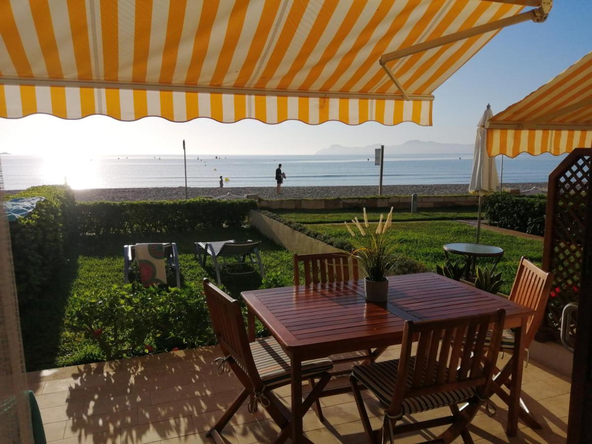 شقة Apt Playa De Muro Ca N Ines - 1ª Linea De Playa بورت ذالكوذيا المظهر الخارجي الصورة