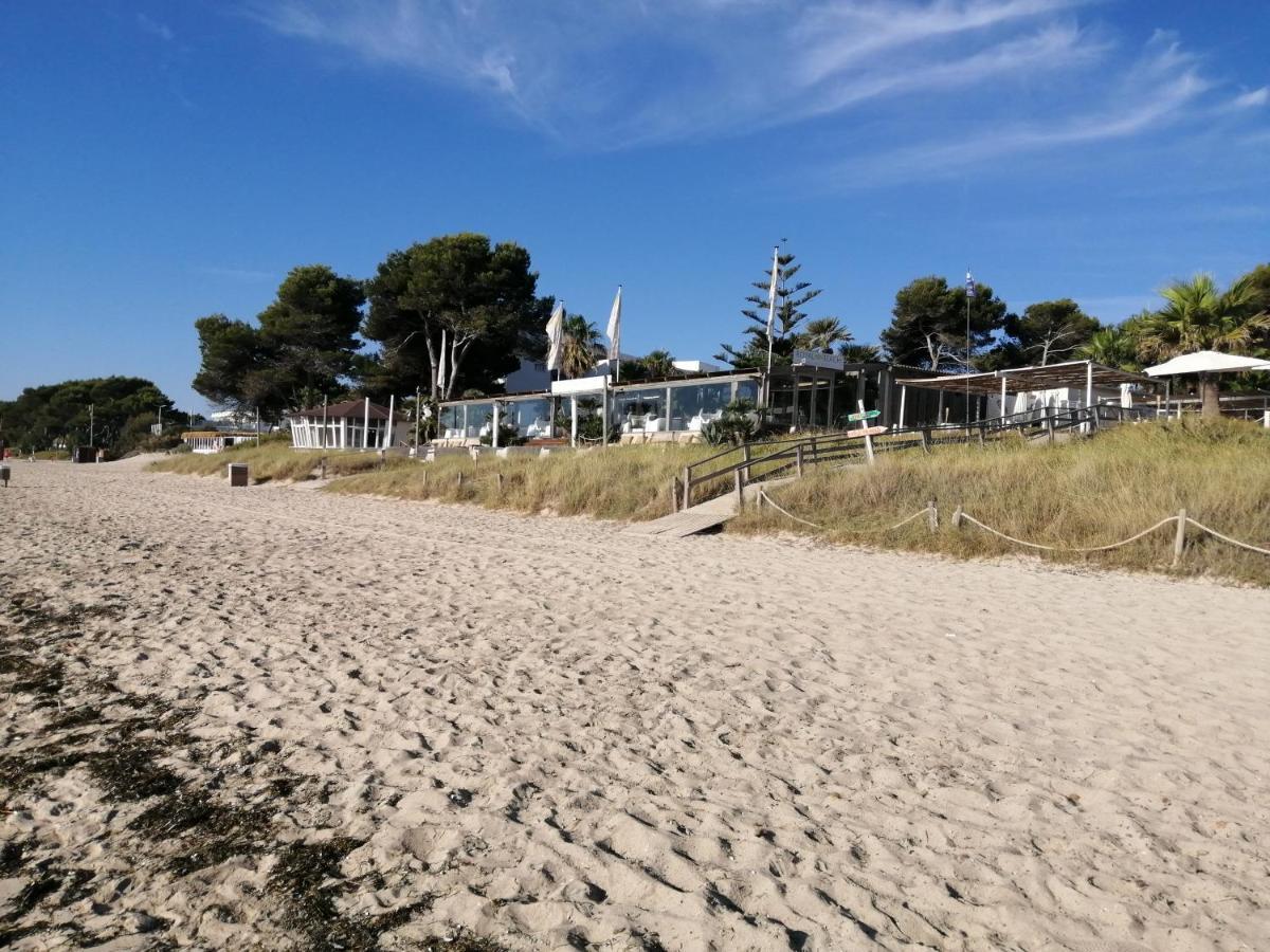 شقة Apt Playa De Muro Ca N Ines - 1ª Linea De Playa بورت ذالكوذيا المظهر الخارجي الصورة