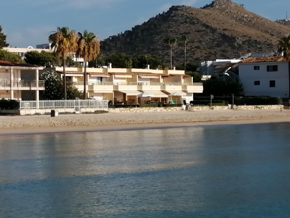 شقة Apt Playa De Muro Ca N Ines - 1ª Linea De Playa بورت ذالكوذيا المظهر الخارجي الصورة