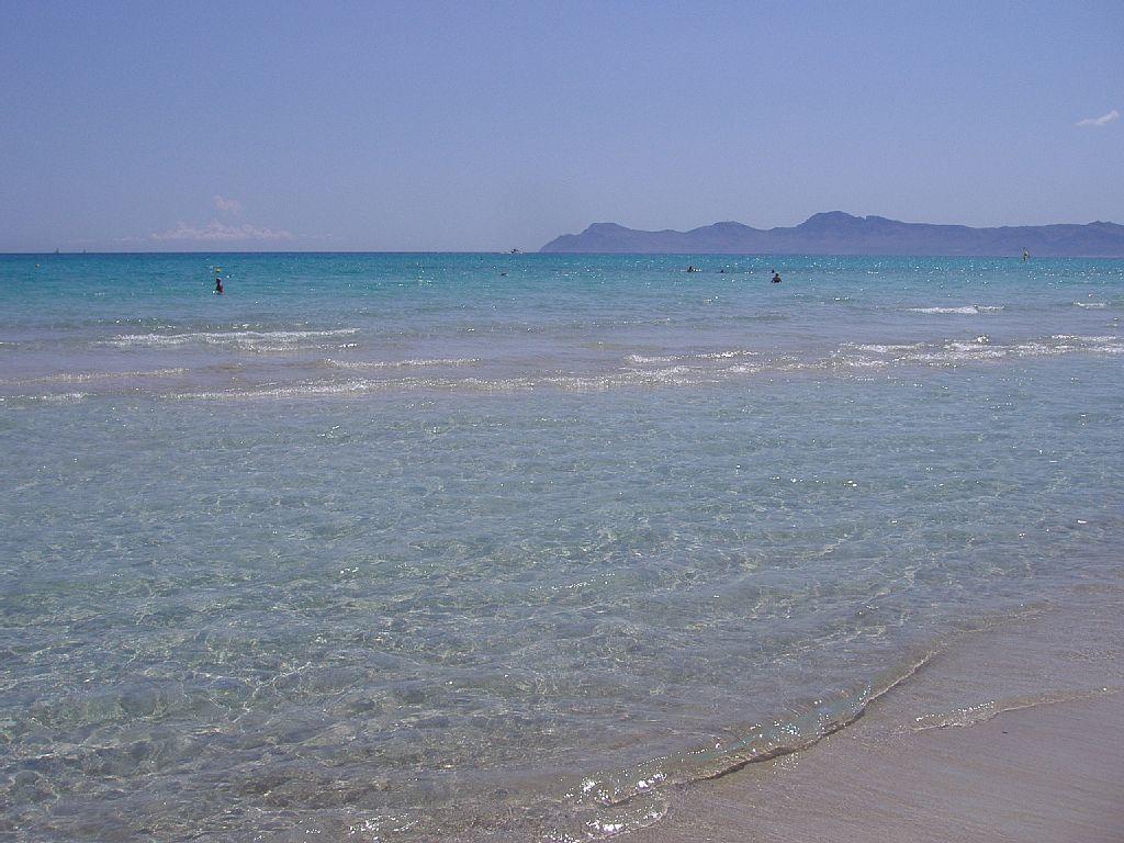 شقة Apt Playa De Muro Ca N Ines - 1ª Linea De Playa بورت ذالكوذيا المظهر الخارجي الصورة