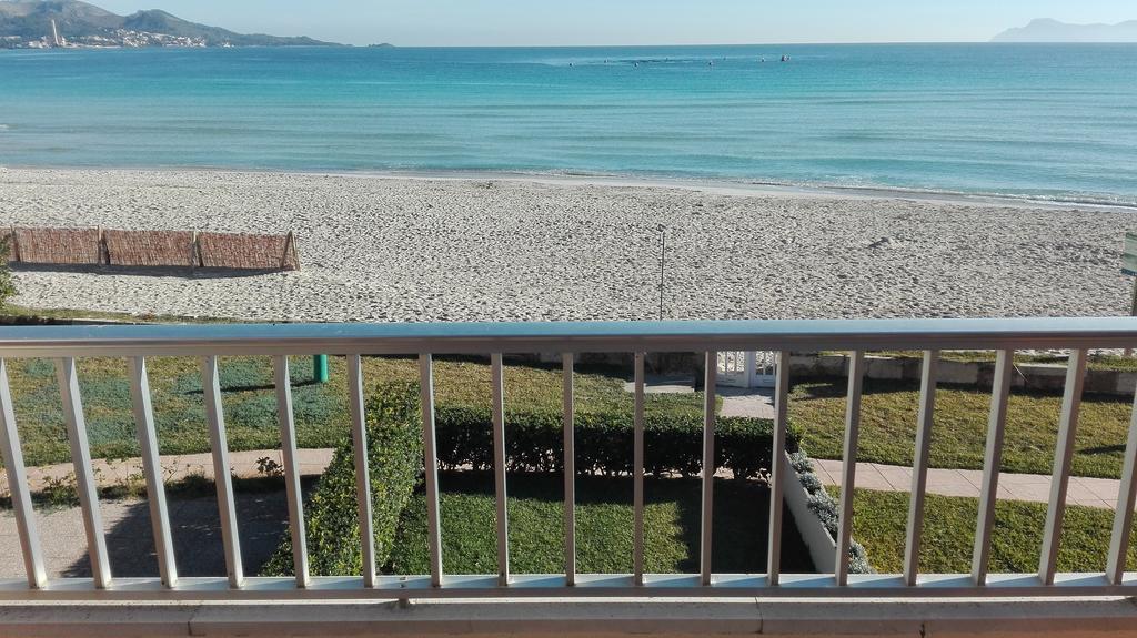شقة Apt Playa De Muro Ca N Ines - 1ª Linea De Playa بورت ذالكوذيا المظهر الخارجي الصورة